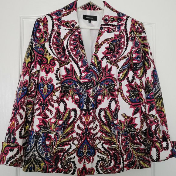 Jones & Company Paisley Jacket - Picture 1 of 7